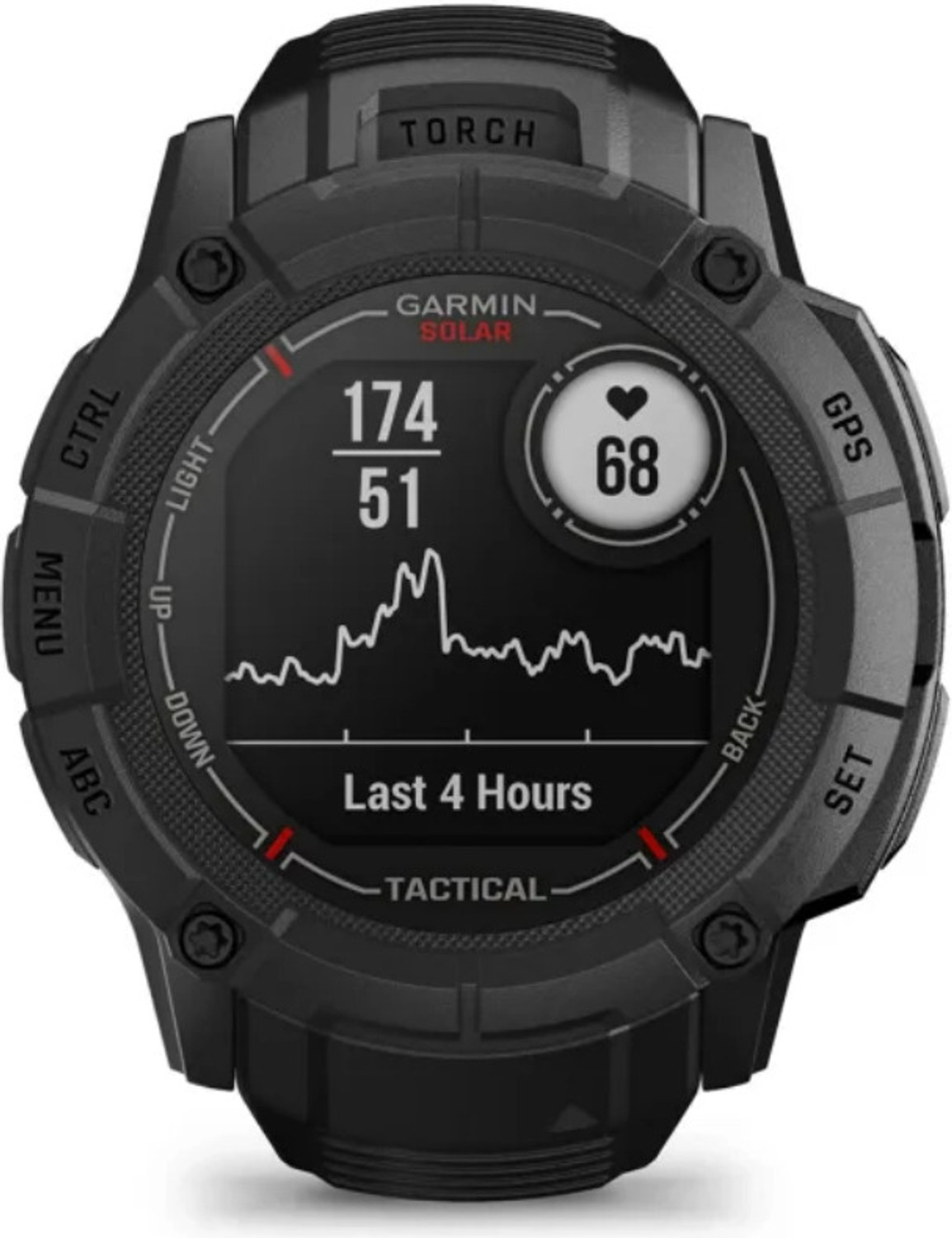 Image of GARMIN Instinct 2X, Solar, Tactical (A04600) Smartwatch