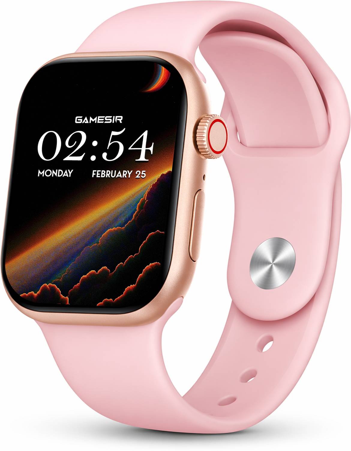 GameSir I8 Pink-A1 Full Screen Touch Watch Specially Made for Gir