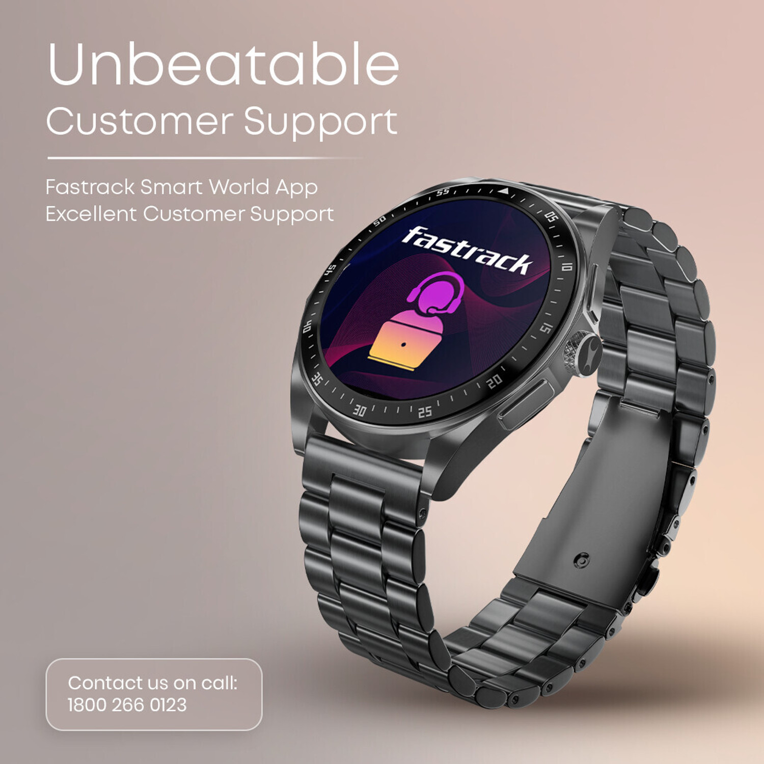 Image of Fastrack Radiant FX1 Smartwatch