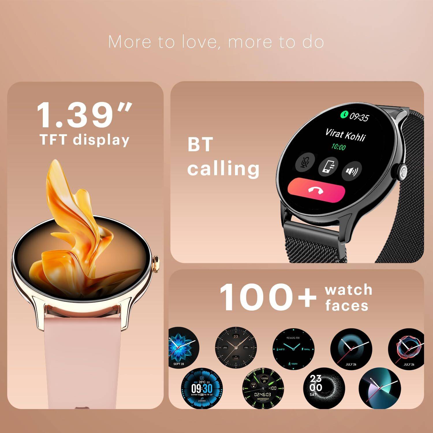 Noise Twist Go 1.39'' Smartwatch - Image 2