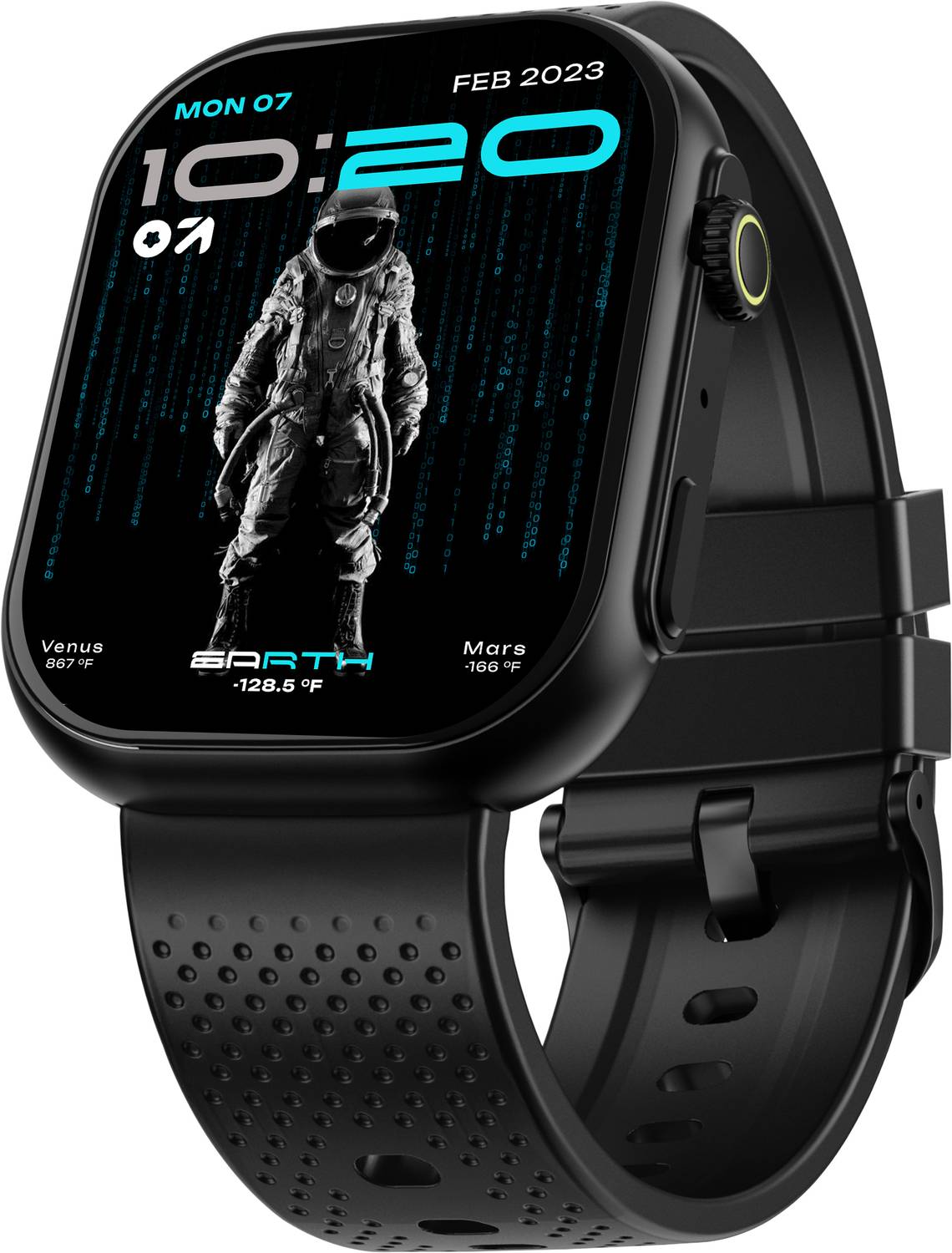 GOBOULT Drift Max 2.01''HD Screen, BT Calling, Working Crown, IP6