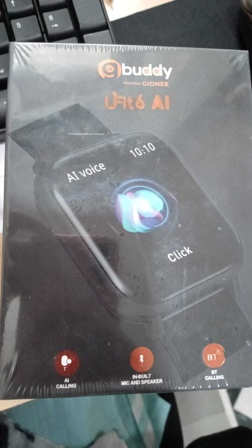 Image of Samsung Ufit 6 Bluetooth Calling Metallic Frame