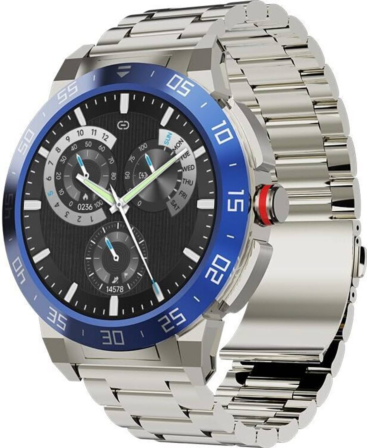 Miracle Digital Alpha Pro Premium Smart Watch with 1.46 Super HD