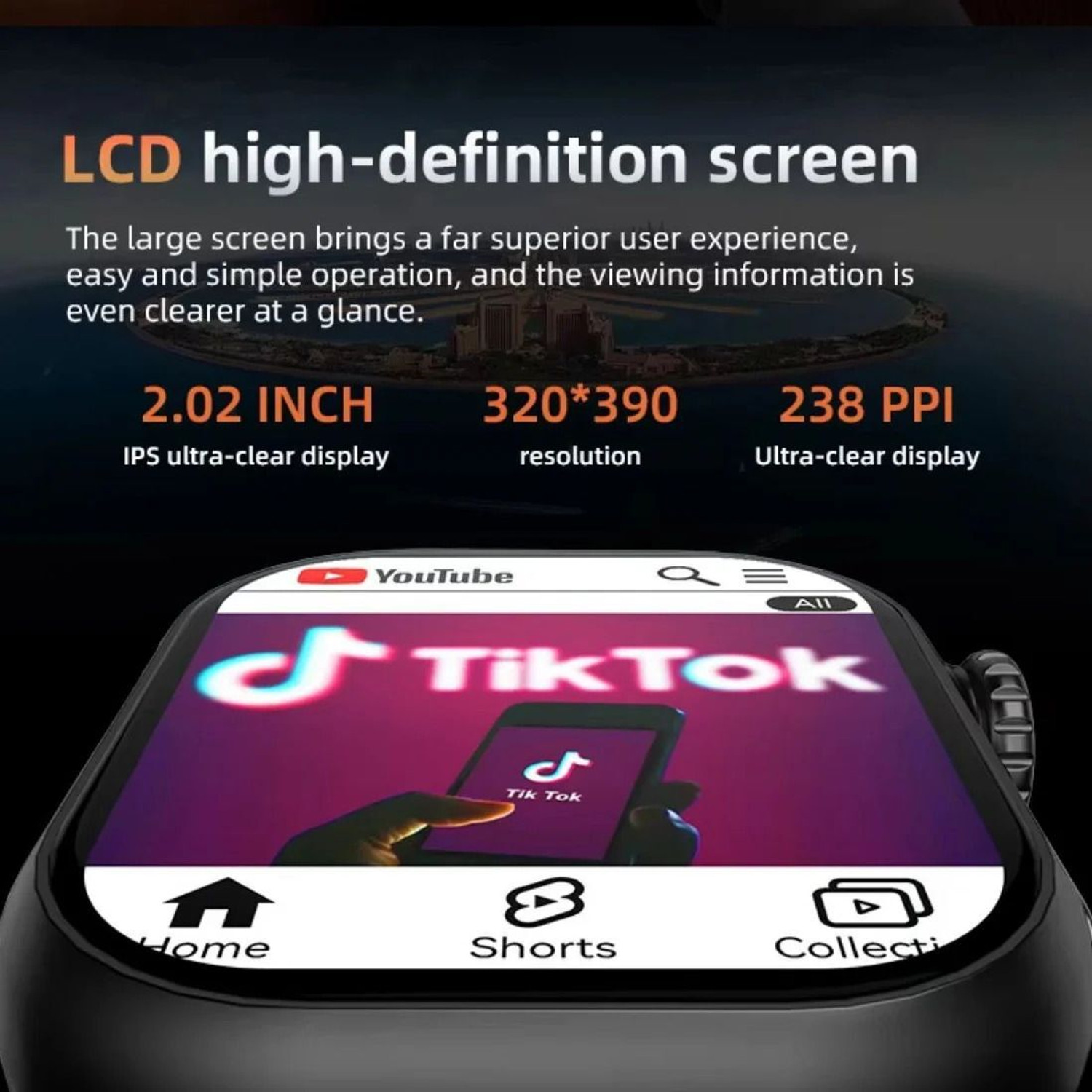 Image of SEHUB 4GB + 64GB HW S10 Call 5G Android Camera 3 Straps Smartwatch Smartwatch