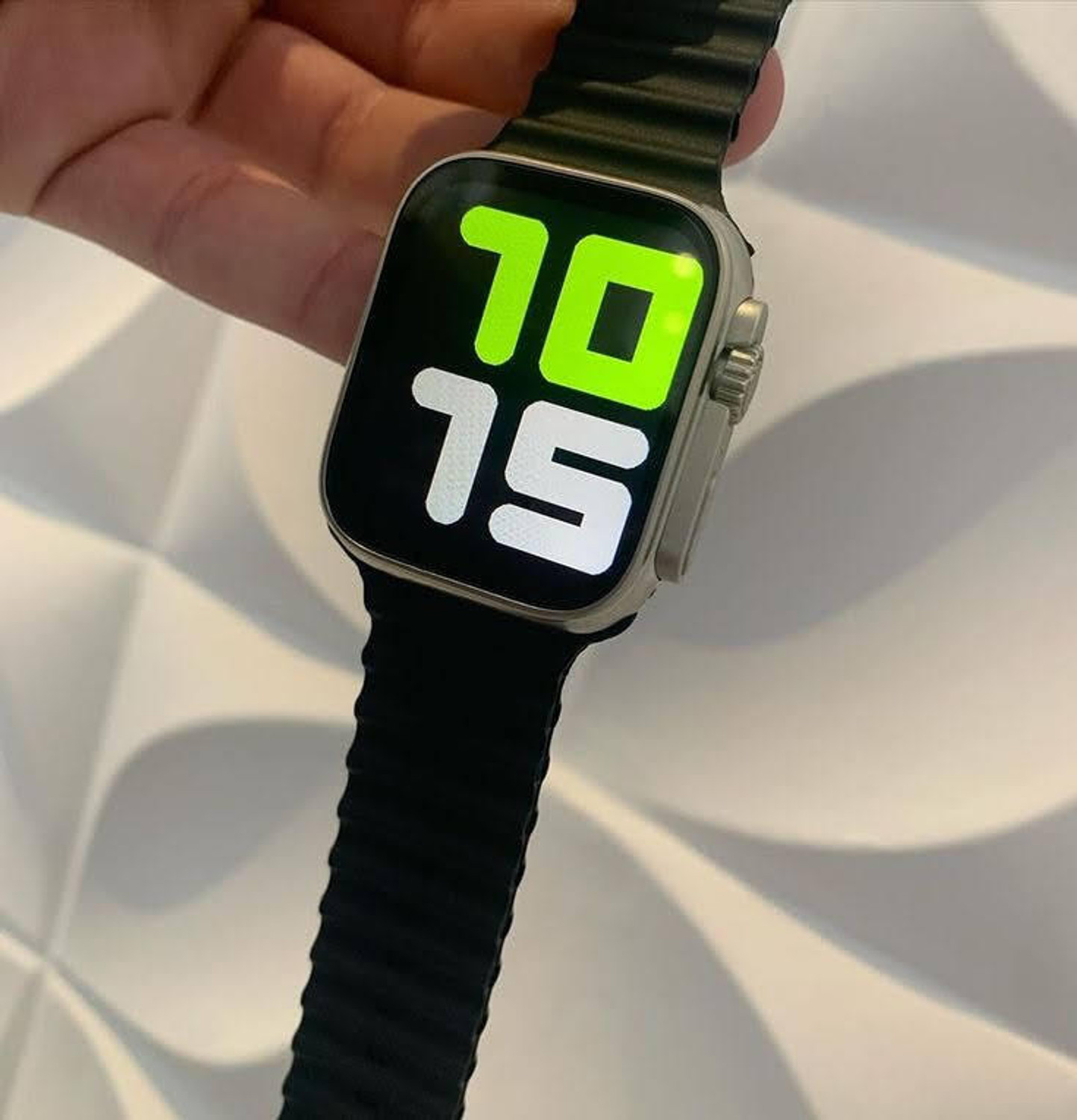 Image of Onikuma T800 BT watch 2in Big Screen Sunlight Proof Display Music Play Insta WA Notifier Smartwatch