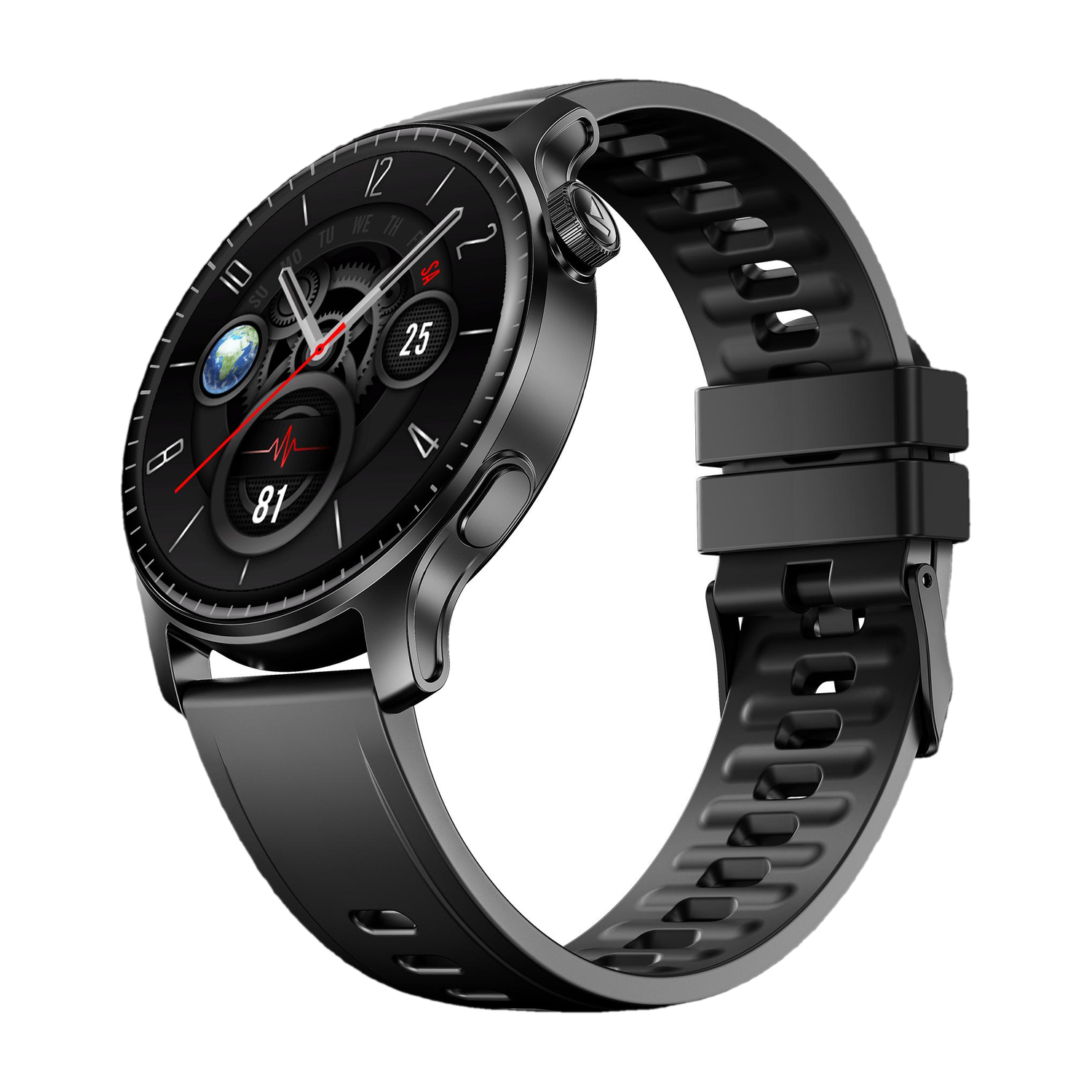 Image of boAt Ultima Prime w / 1.43 inchAMOLED Display, AOD, Personalized Nudges, Functional Crown Smartwatch