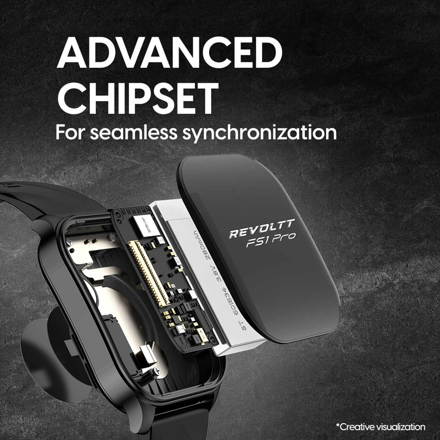 Image of Fastrack Fastrack Revoltt FS1 Pro Smartwatch