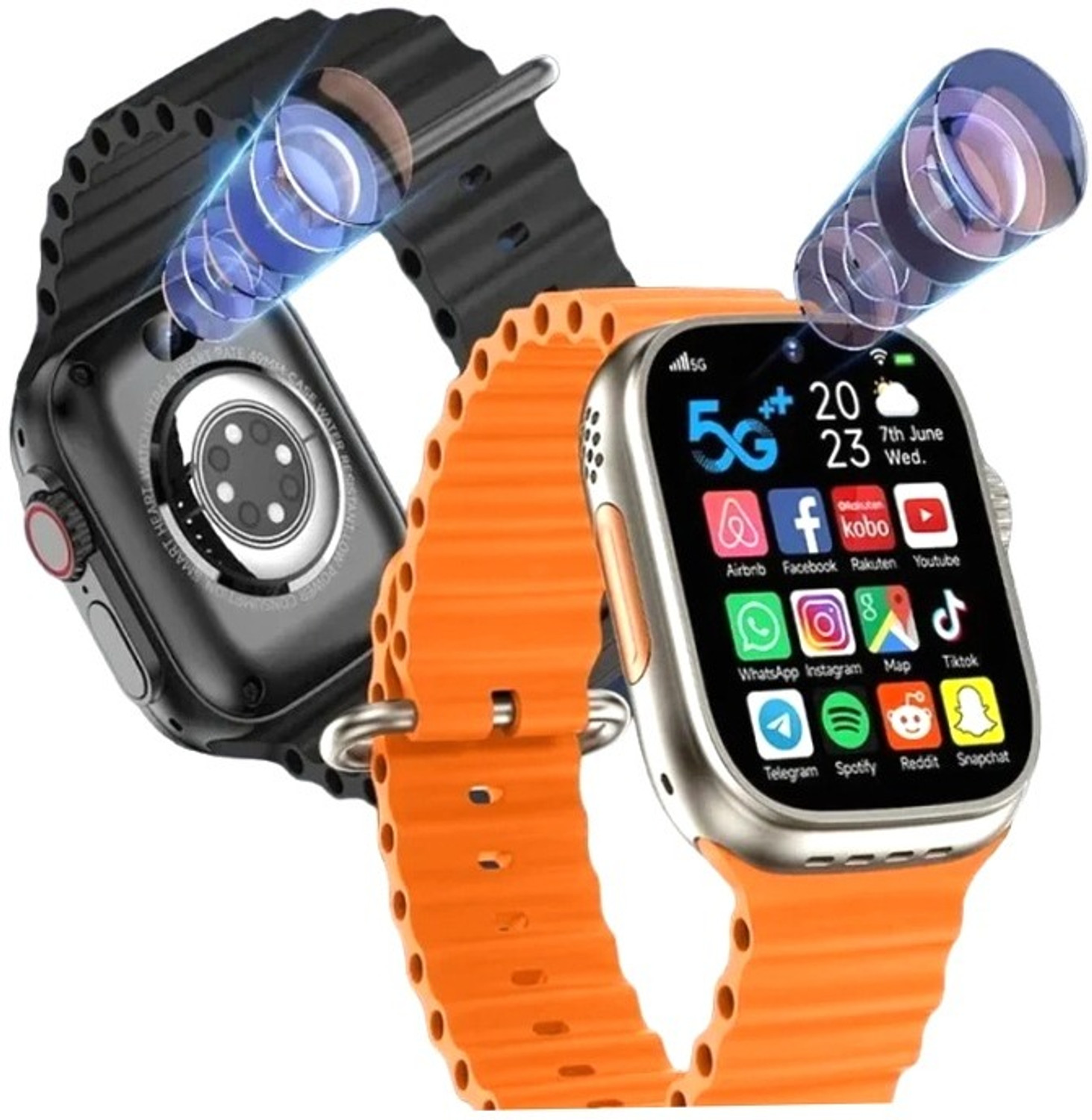 Image of Bestarc 5G Android Smartwatch with Social Media Apps and WhatsApp Installed Smartwatch