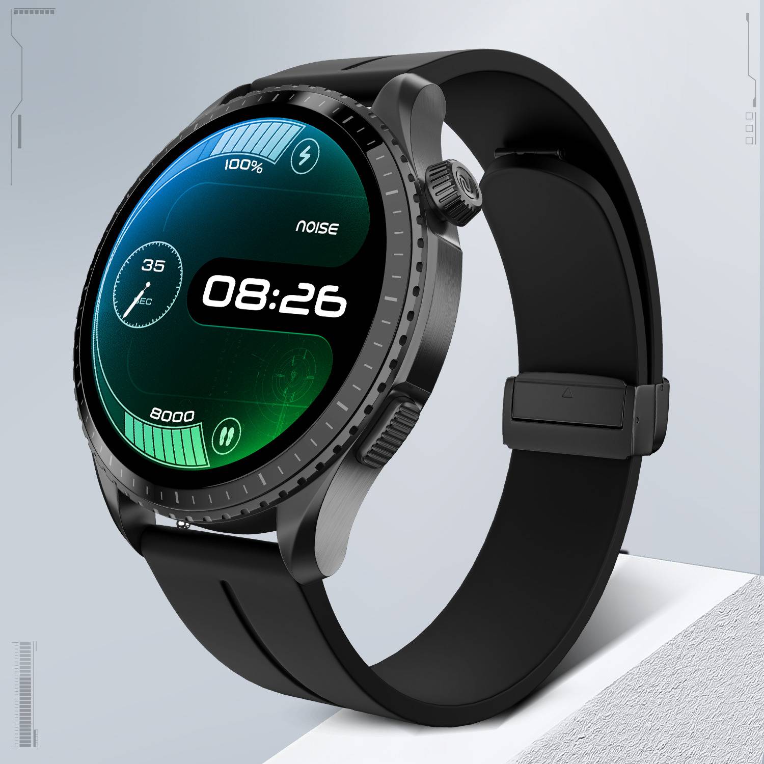 Noise Origin 1.46" AMOLED Display with All New Nebula UI,EN1 Proc