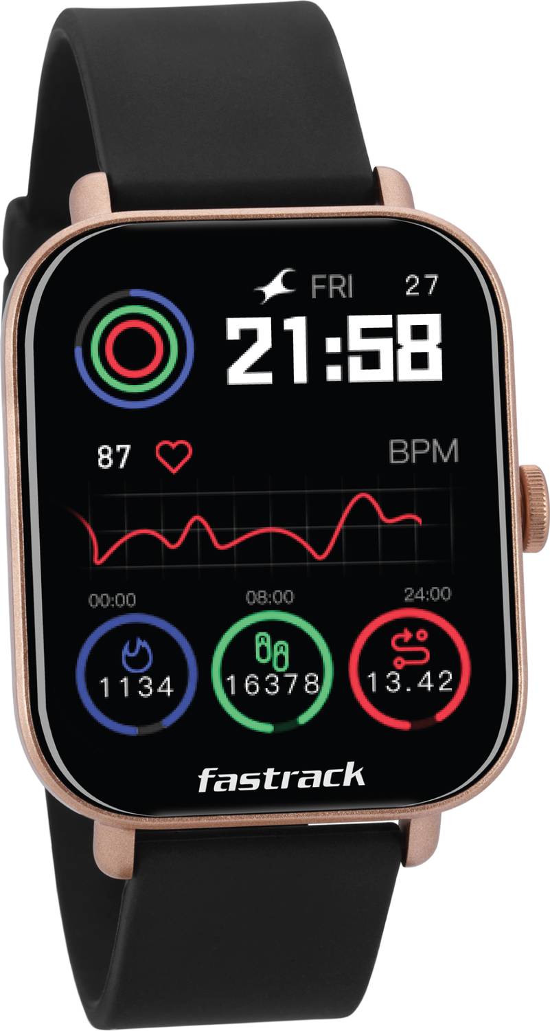 Fastrack Reflex Vox 2 with Large 1.8" HD Display, BT Calling, Mus