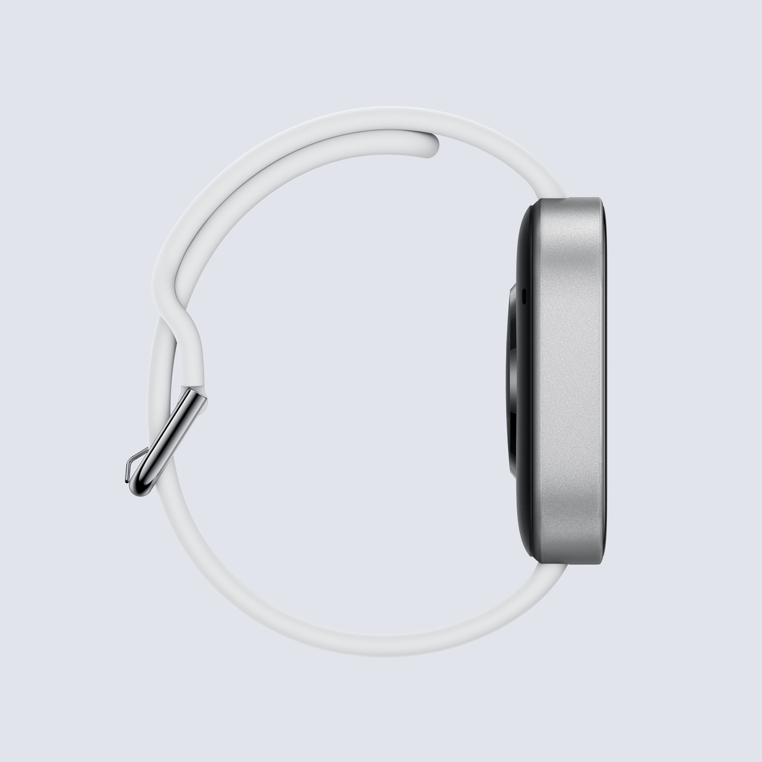 Image of CMF by Nothing Watch Pro, 1.96 AMOLED,BT calling with AI reduction, GPS, Metallic Grey Smartwatch