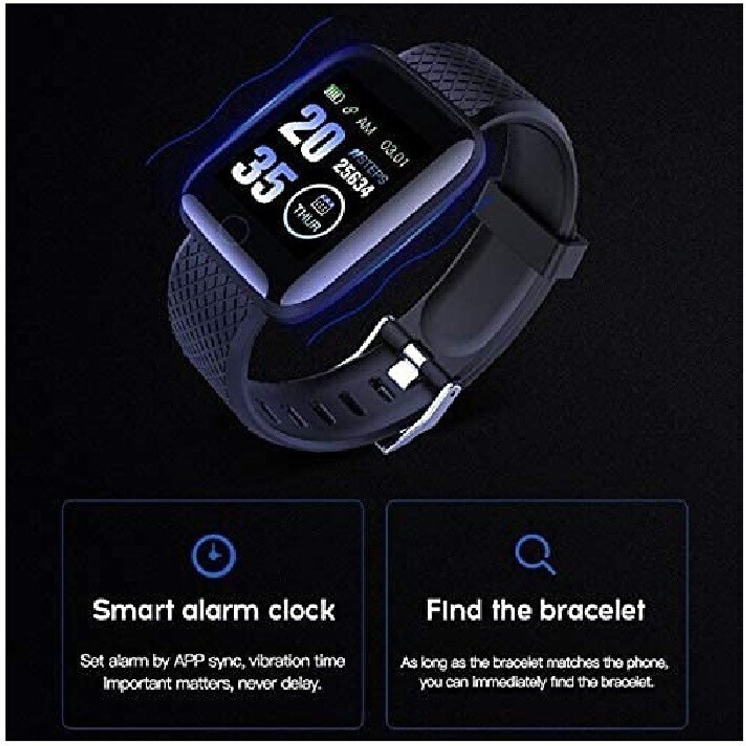 Image of VIGIL ID116 Smartwatch