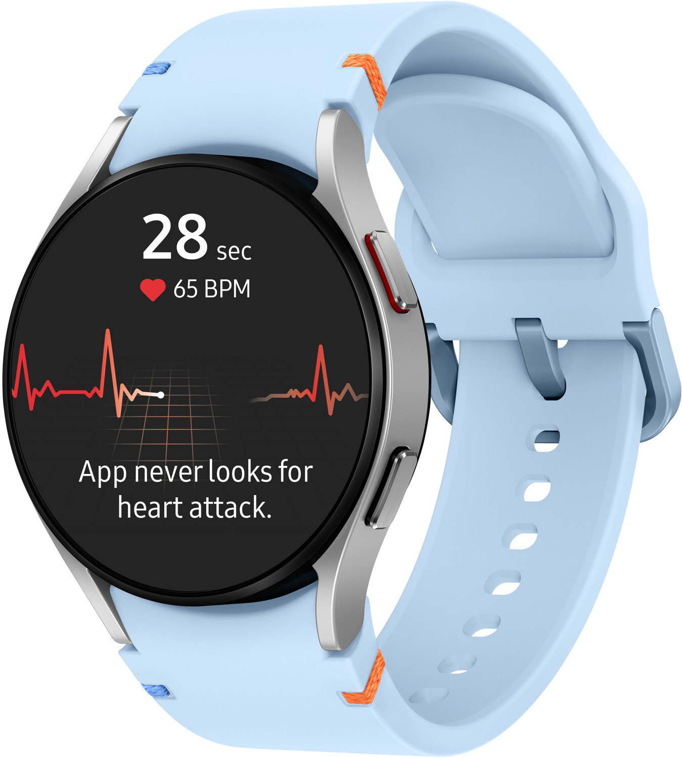Image of Samsung Galaxy Watch FE, 40mm BT, Sapphire Crystal Display, Sleep Coach, Fall Detection