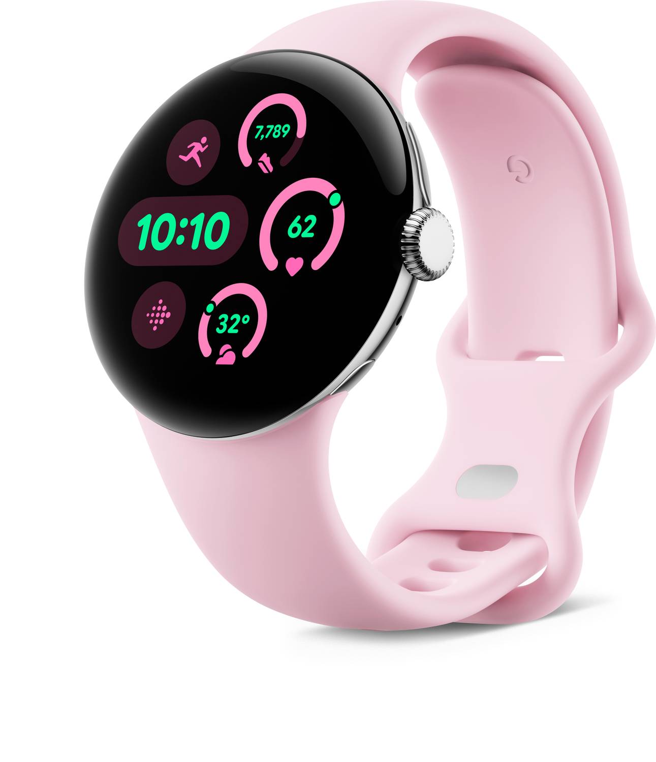 Google Pixel Watch 3 (41 mm), AMOLED LTPO display, Advanced motion sensing Smartwatch
