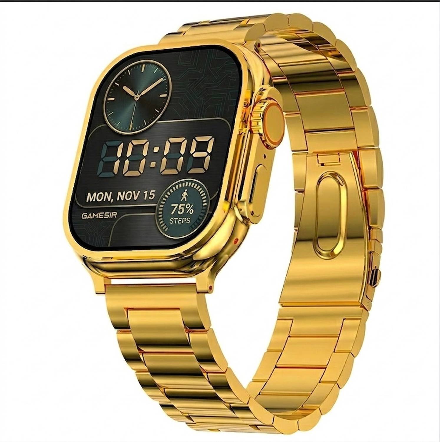 GameSir S9 Ultra 24K Golden with Extra Strap Bluetooth calling, H