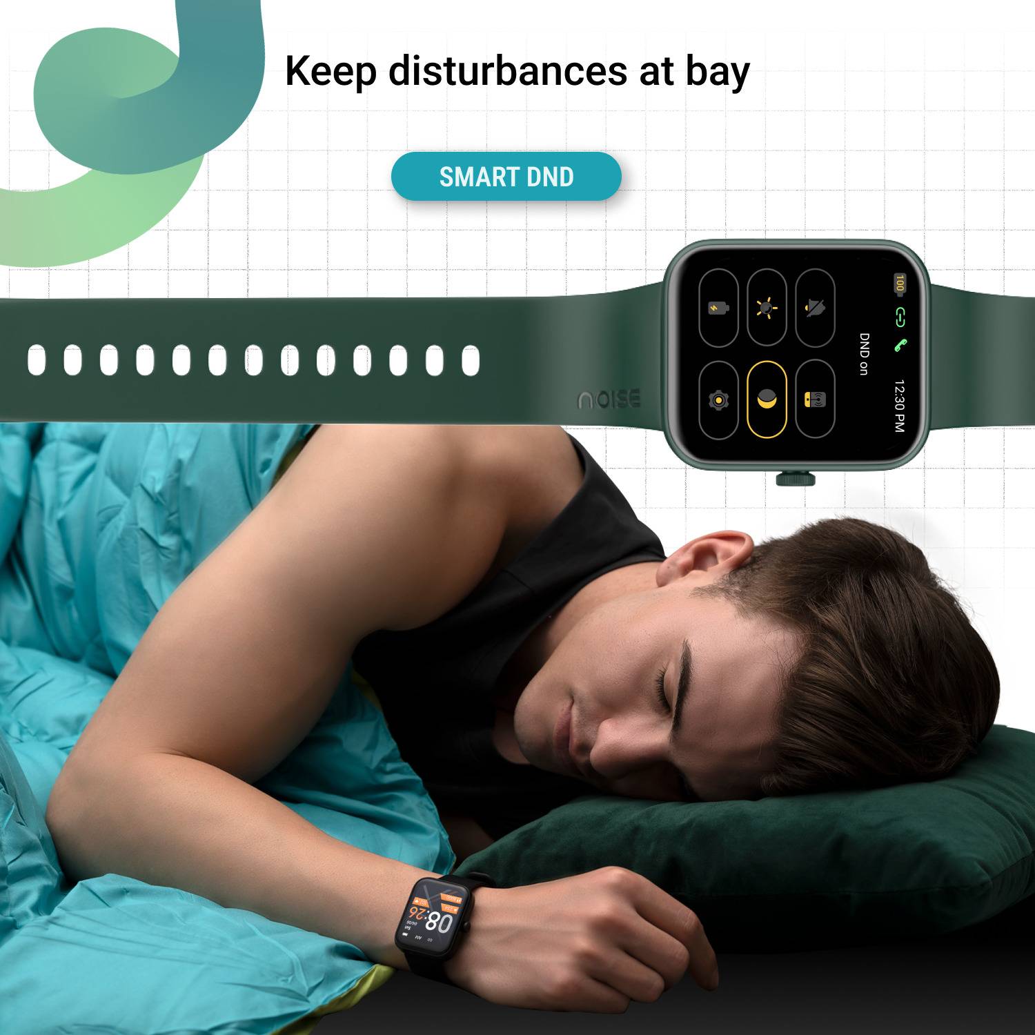 Noise Loop 1.85'' Smartwatch - Image 5