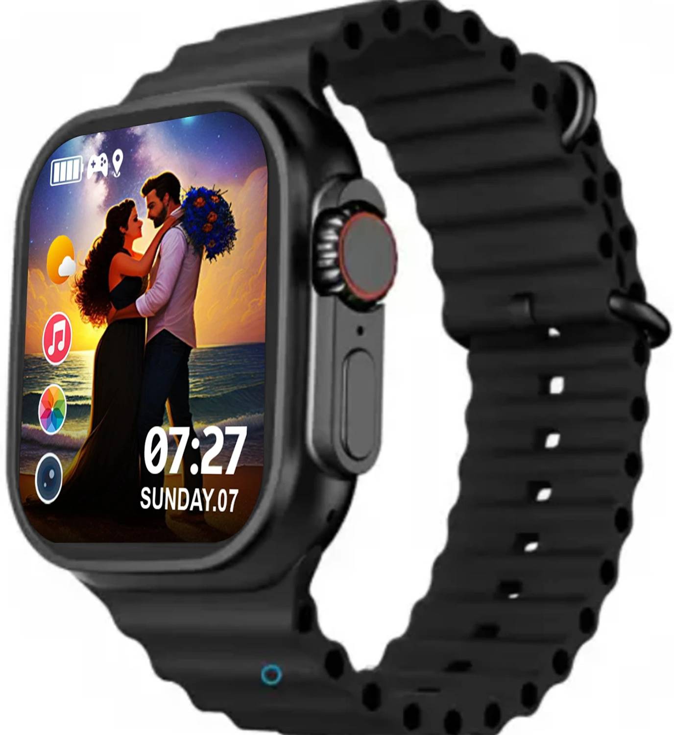 Yash T800 Ultra Full Screen Smartwatch - Image 5