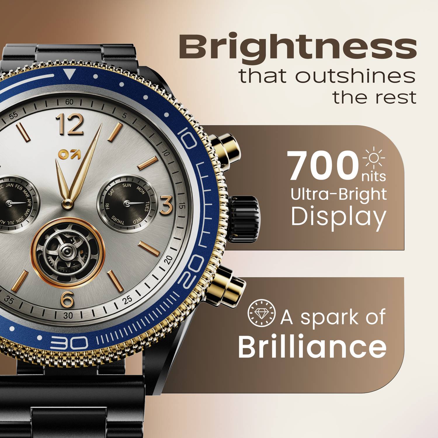 GOBOULT Saber 1.43 inch AMOLED Smartwatch - Image 5