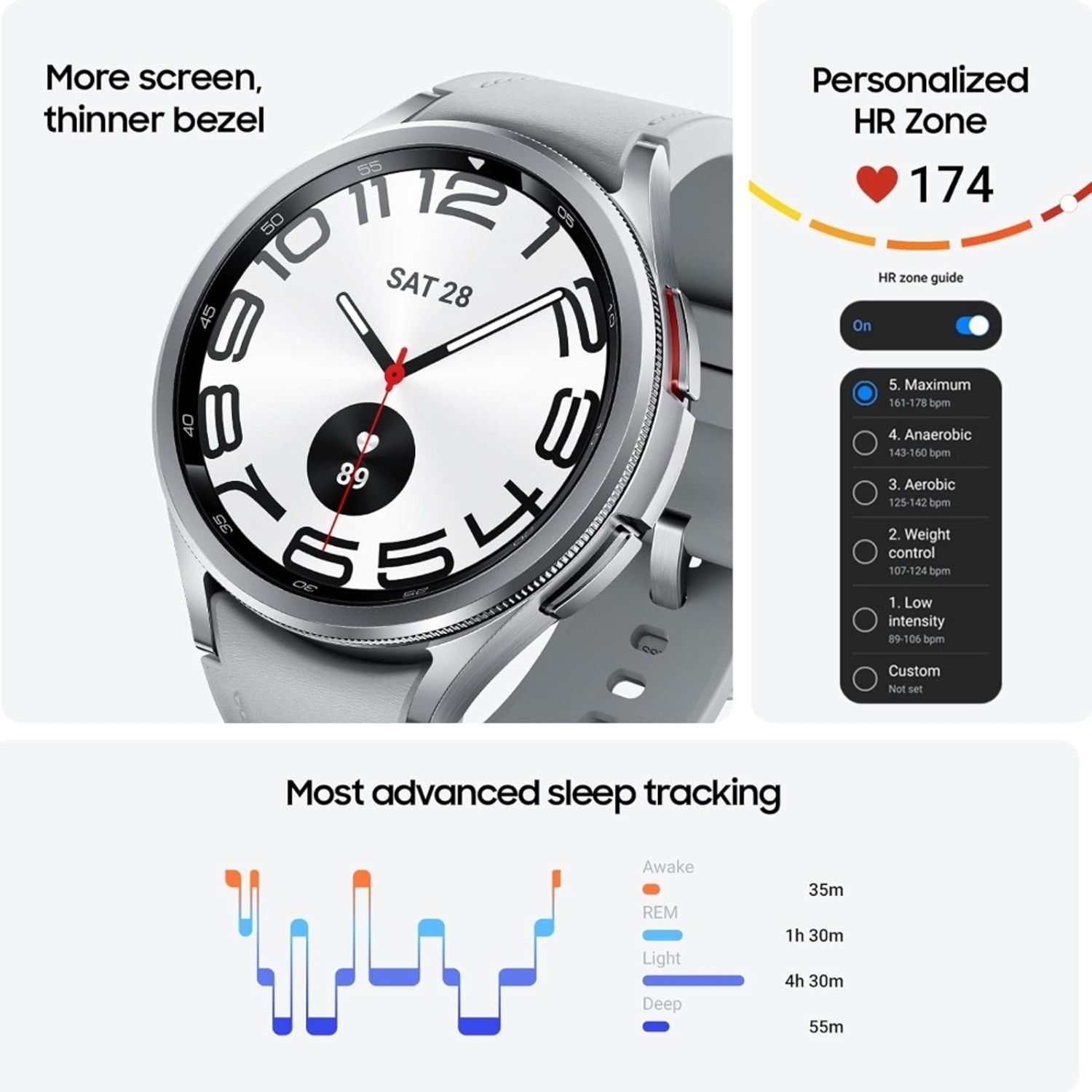 Image of Samsung Galaxy Watch6 Classic LTE