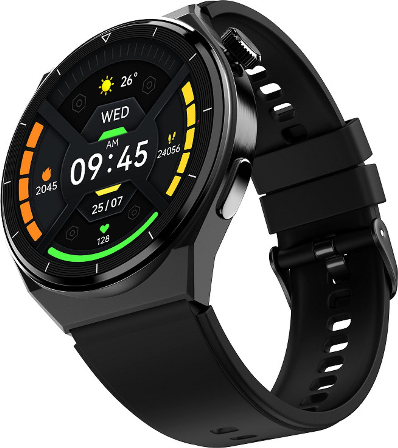 Image of alt Pro, 1.45 inch AMOLED, Single Chip Bluetooth Calling, 100+ Watchfaces, Metal Smartwatch