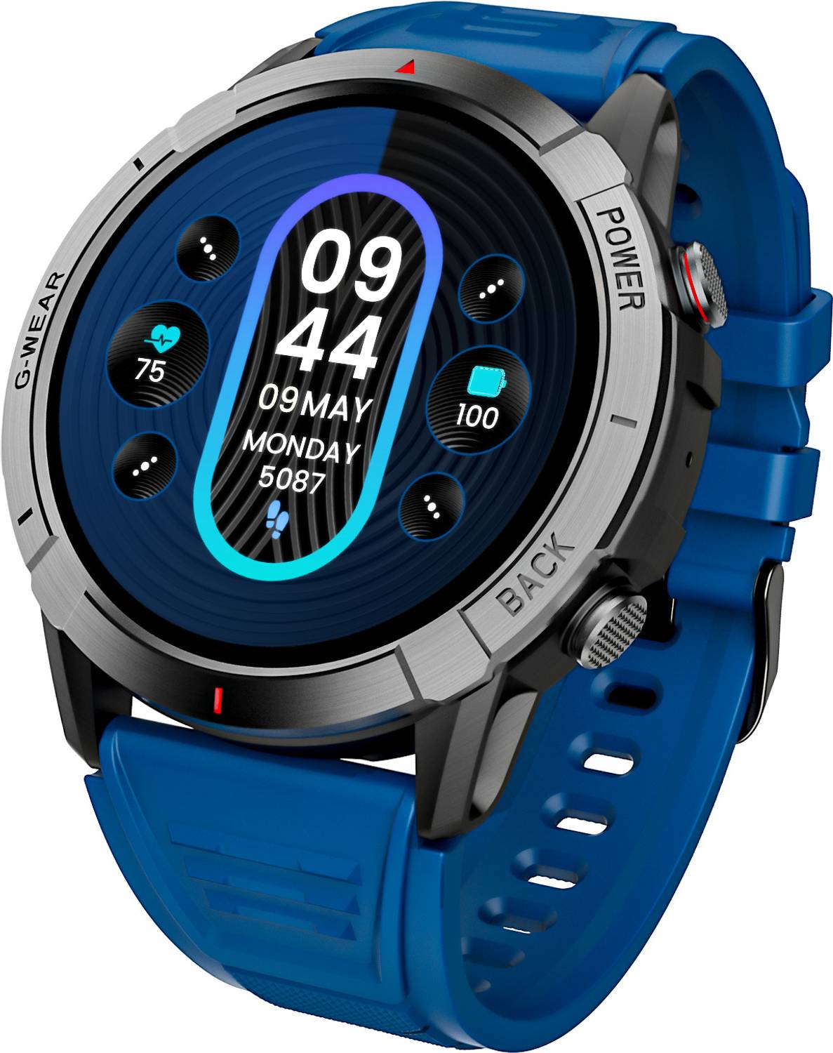 boAt Lunar Fit with 1.43" AMOLED Display, BT Calling & Multiple S