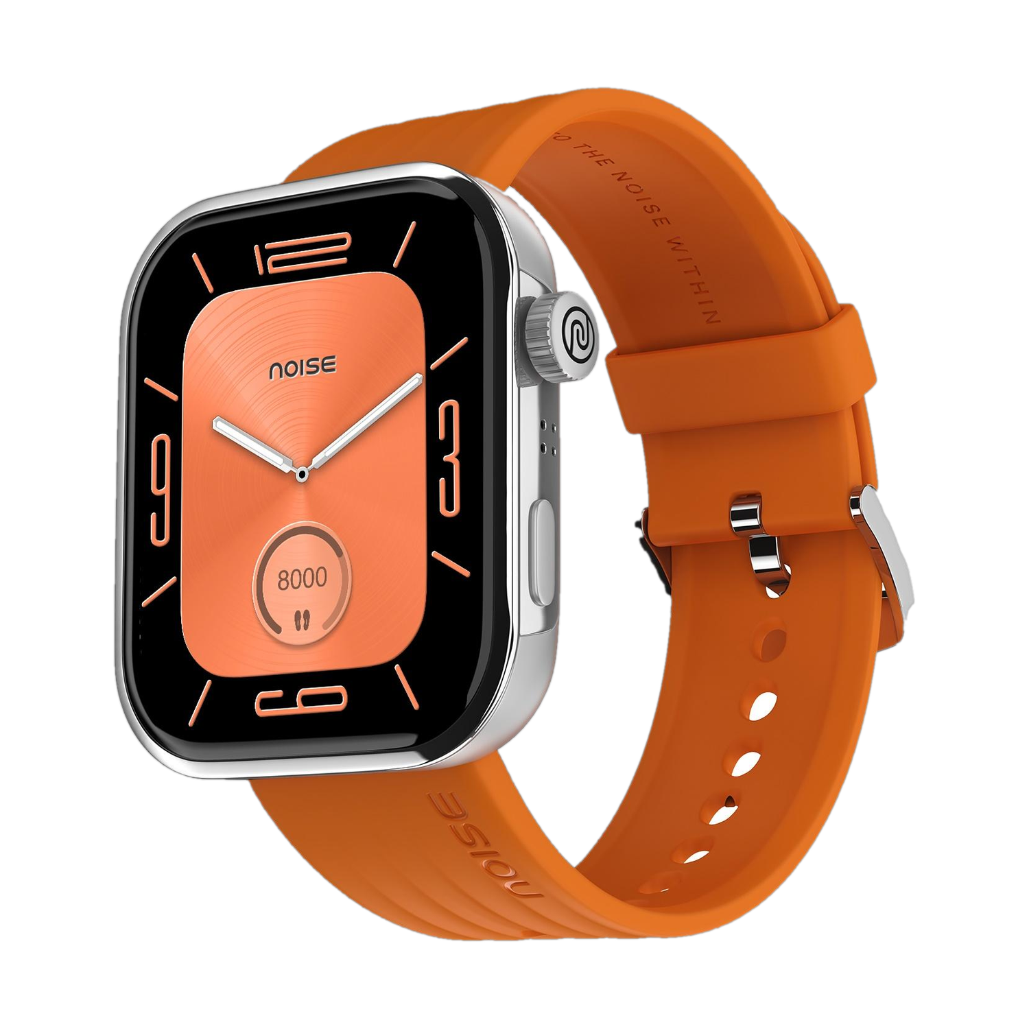 Noise Pro 5 1.85 AMOLED Always-on Display, DIY Watch face, SoS Technology, BT Calling Smartwatch