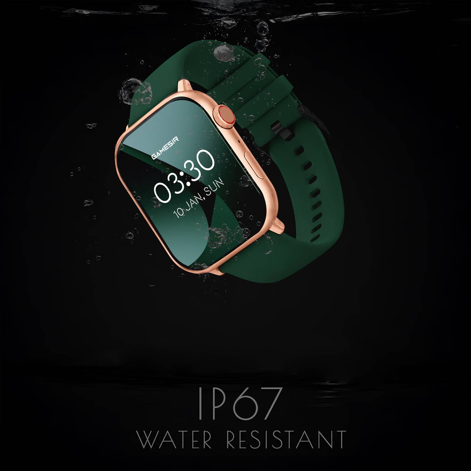 GameSir Edge Lite AMOLED Smartwatch - Image 5