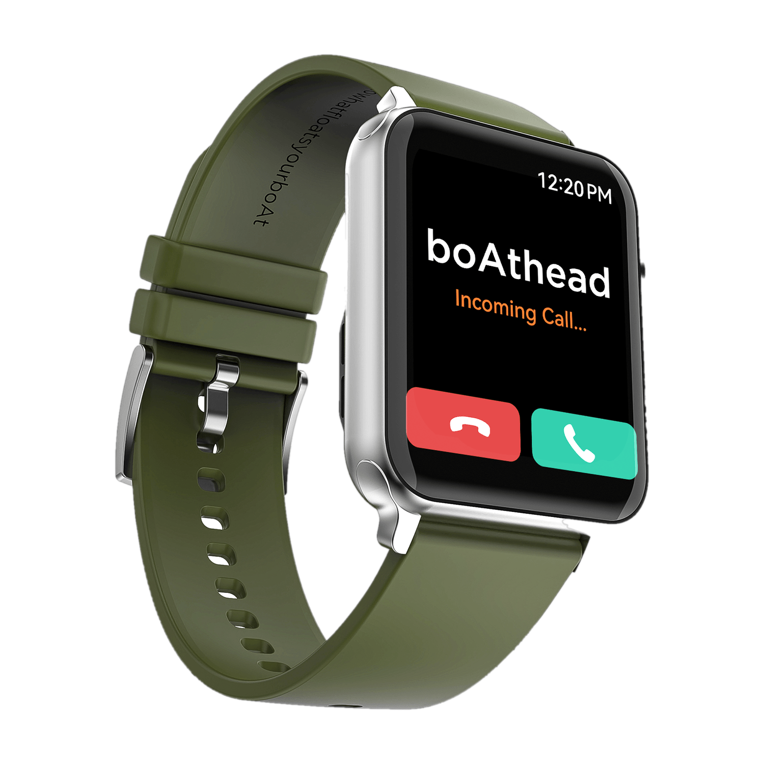 boAt Storm Call w/ 4.29 cm(1.69"), BT Calling & 550 Nits Brightness Smartwatch