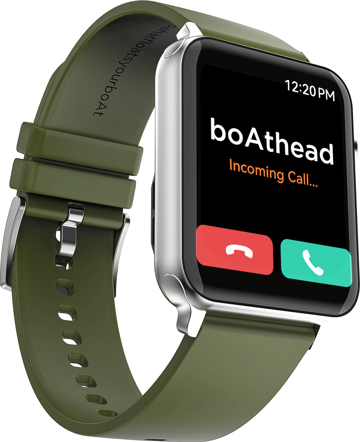 Image of boAt Storm Call w / 4.29 cm(1.69 inch), BT Calling & 550 Nits Brightness Smartwatch