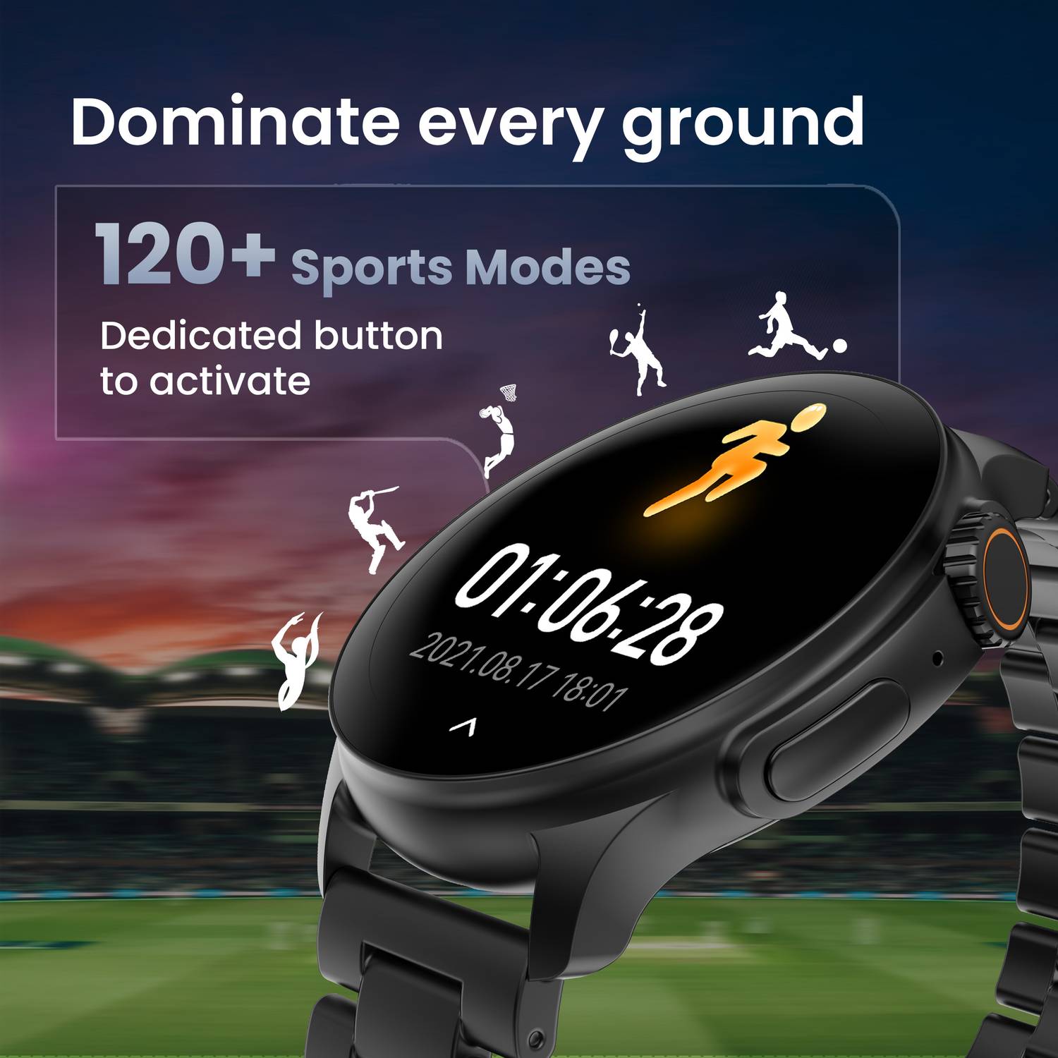 GOBOULT Crown R Pro 1.43'' Smartwatch - Image 5