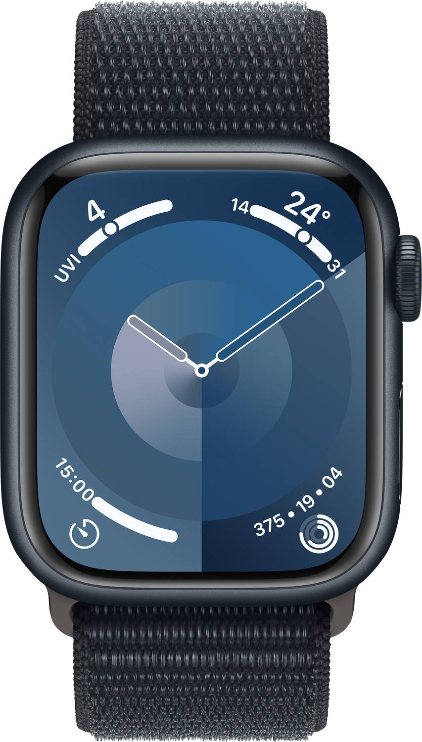 Apple Watch Series 9 GPS 41mm Midnight Aluminium Case with Apple Watch Series 9 GPS 41mm Midnight Aluminium Case with