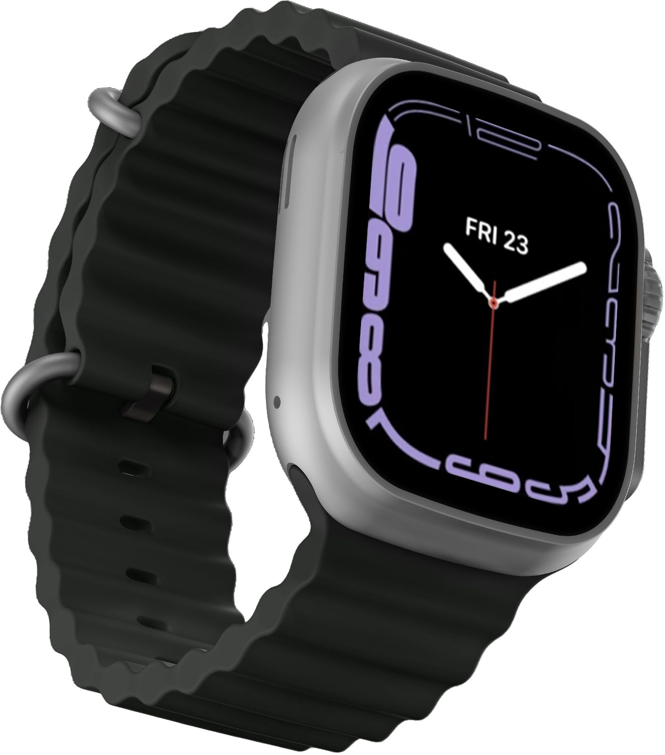 Image of Vaku Luxos Advanced Bluetooth Calling Watch with 1.99 inch HD Display, ECG & Fitness Tracker Smartwatch