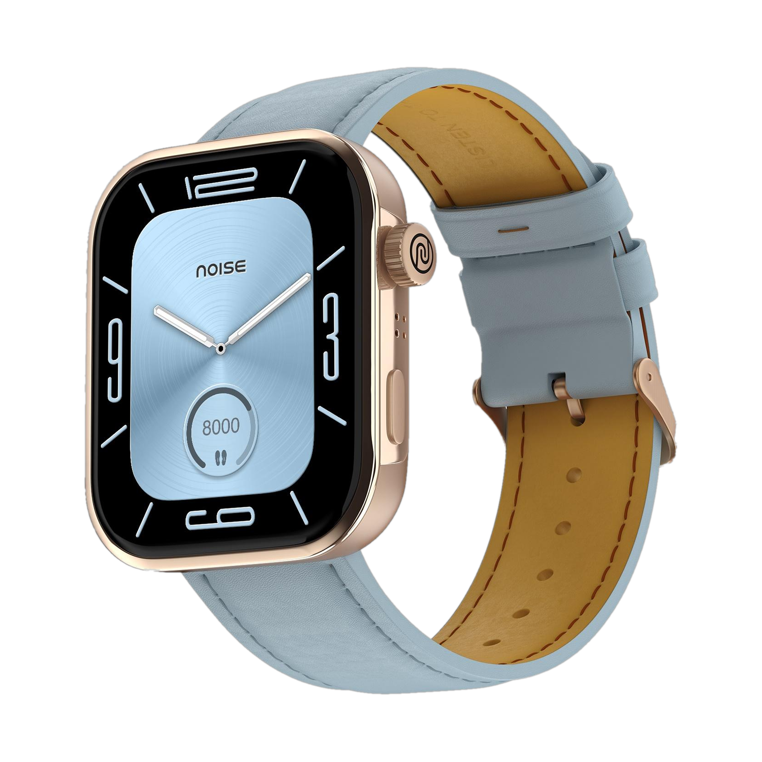 Noise Pro 5 1.85 AMOLED Always-on Display, DIY Watch face, SoS Technology, BT Calling Smartwatch