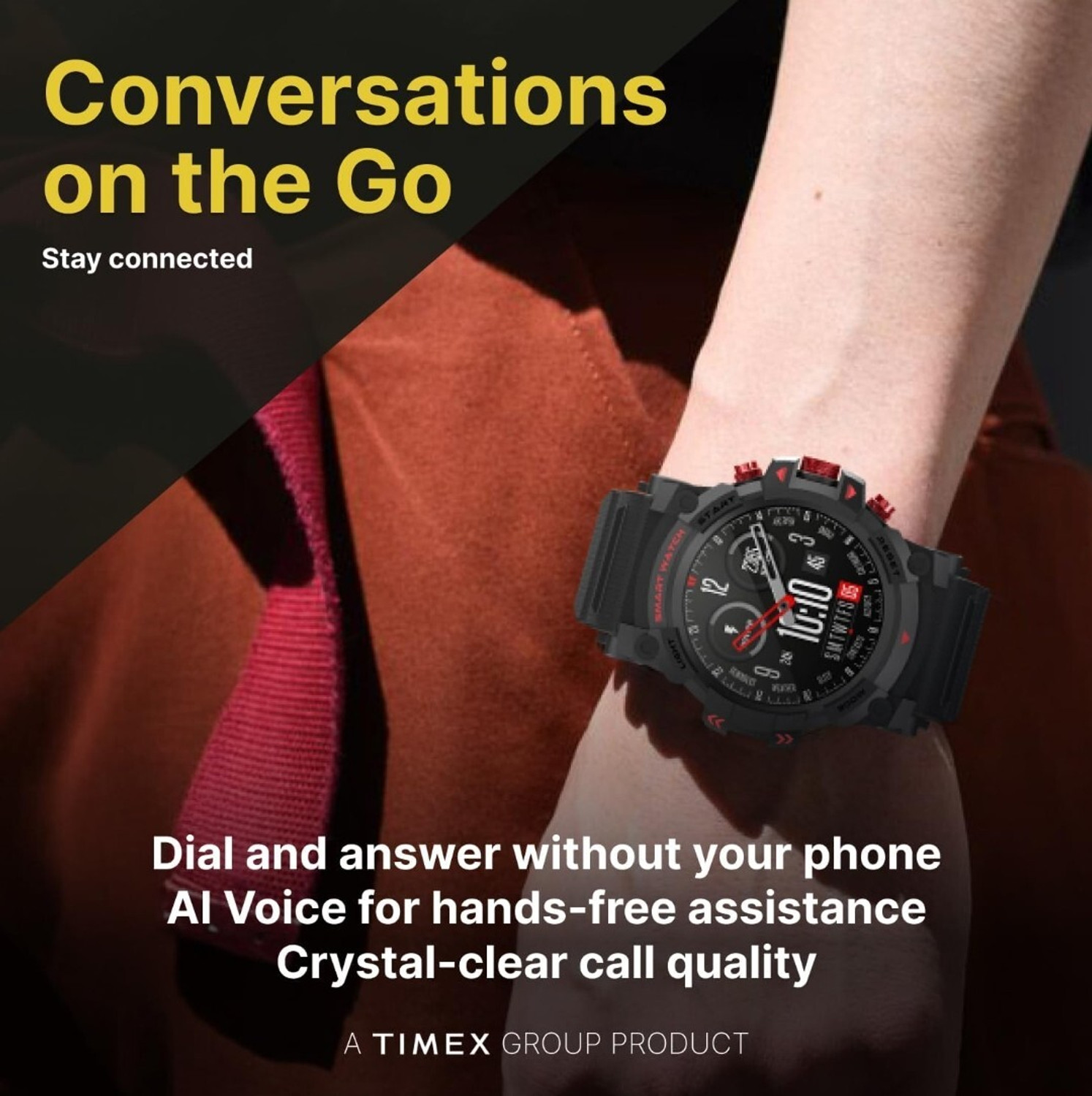 Image of TIMEX SMART WATCH Smartwatch