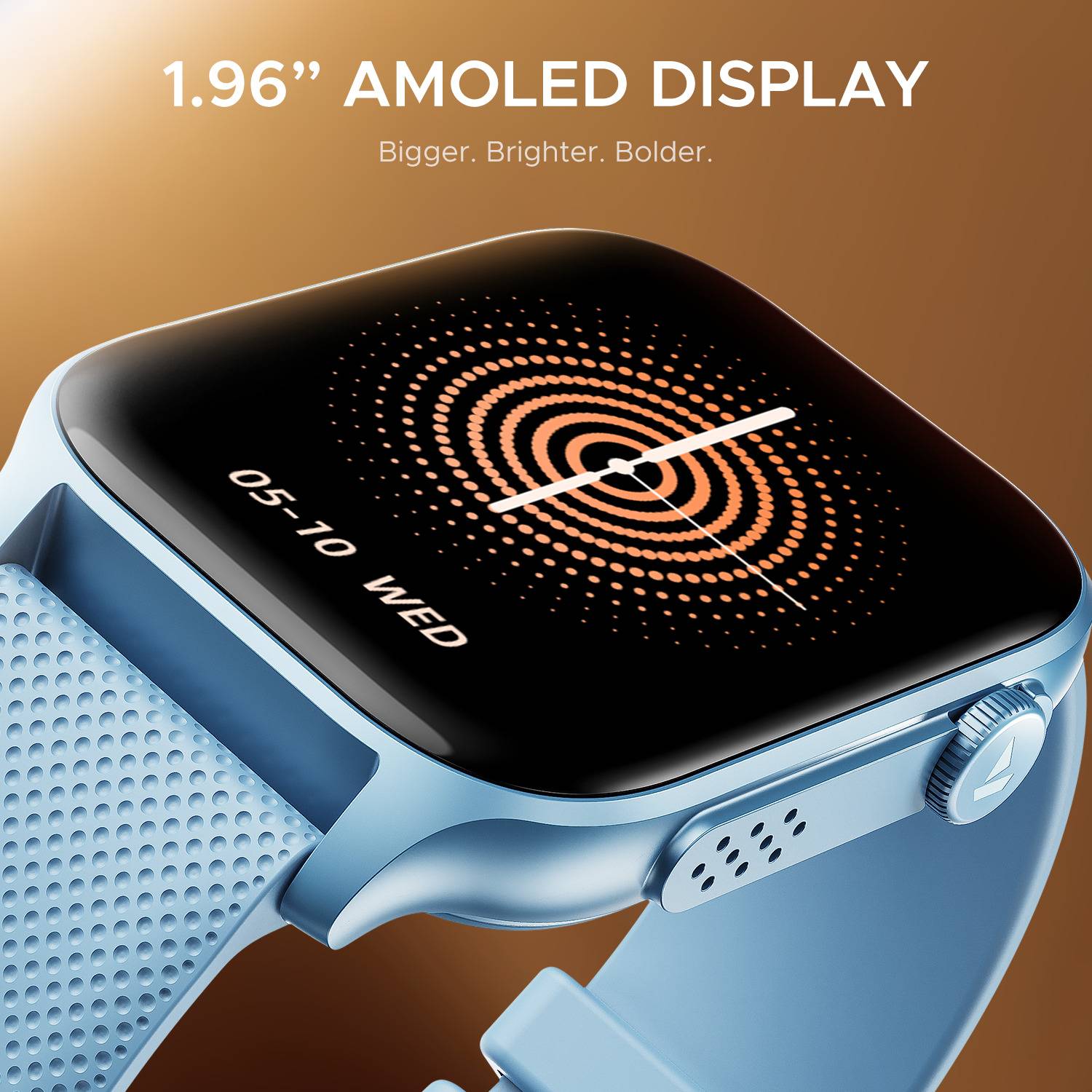 boAt Ultima Ember Smartwatch with 1.96" AMOLED Display - Image 3