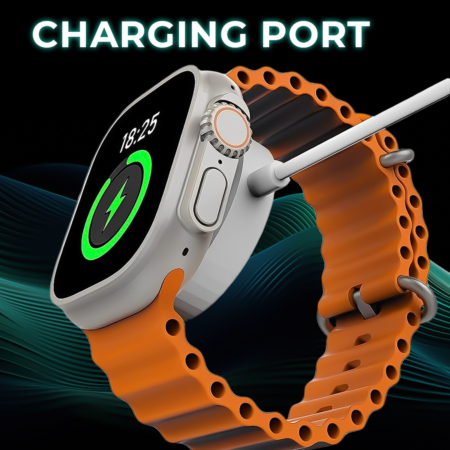 Image of TecSox Ultra Watch Smartwatch