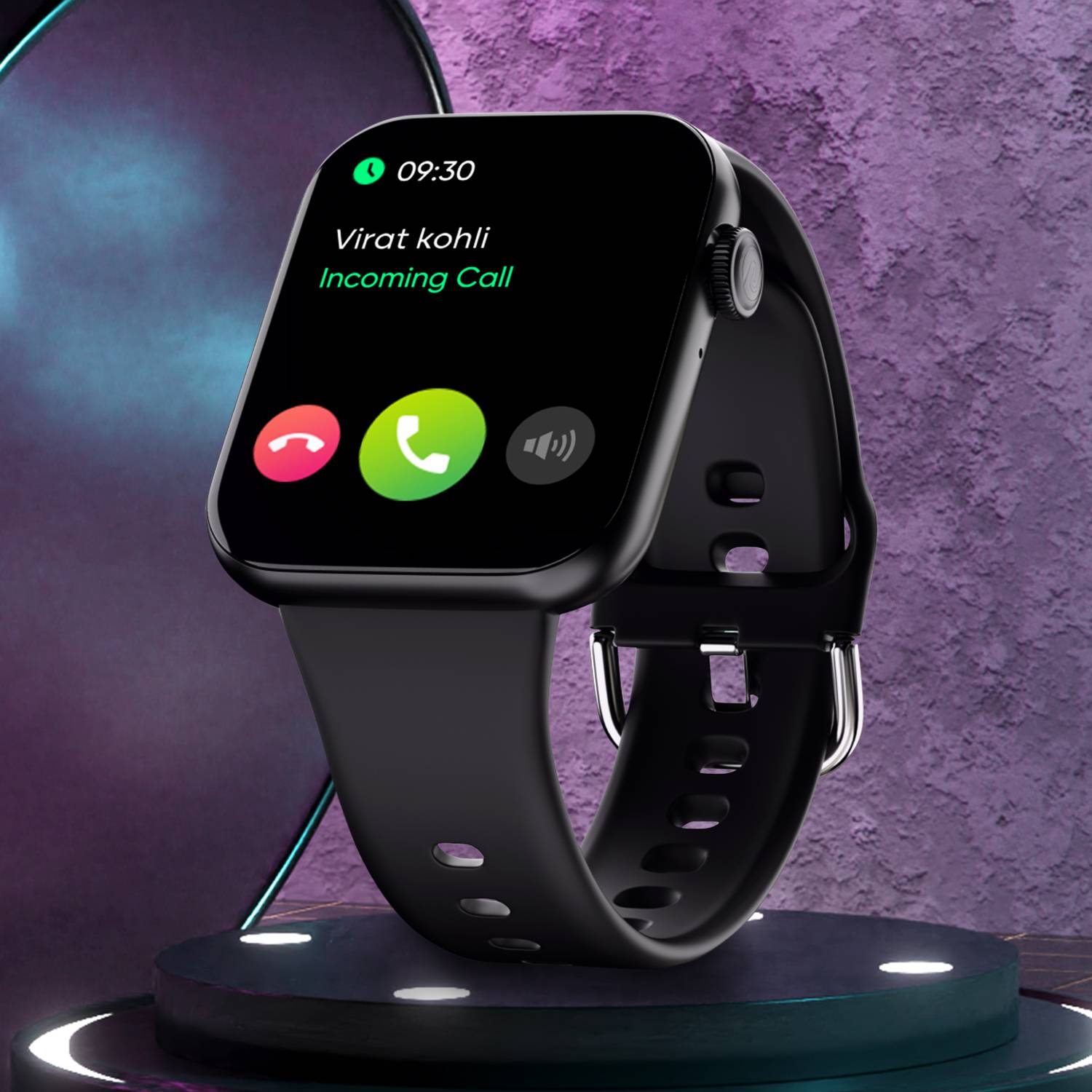 Noise Impact 2" HD Display with Bluetooth Calling, Metallic Build & Functional Crown Smartwatch