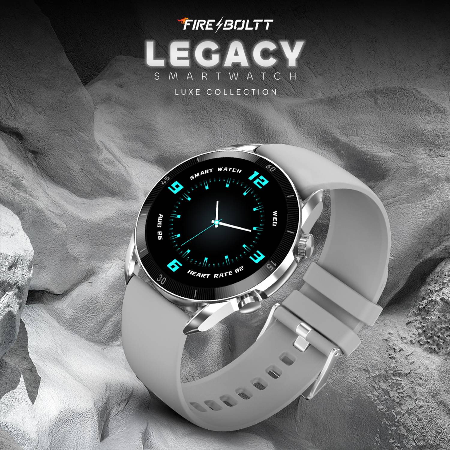 Fire-Boltt Legacy 36.3mm AMOLED Bluetooth Calling Smartwatch - Image 2