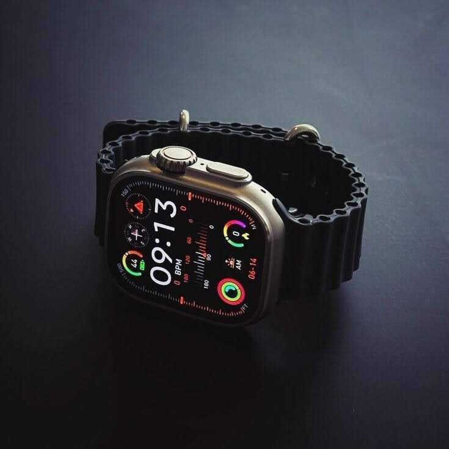 Image of Onikuma T800 BT watch 2in Big Screen Sunlight Proof Display Music Play Insta WA Notifier Smartwatch