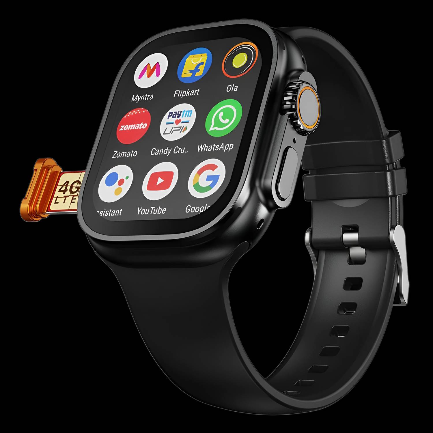 Safal Kisan 4G Android Smart Watch - Image 1