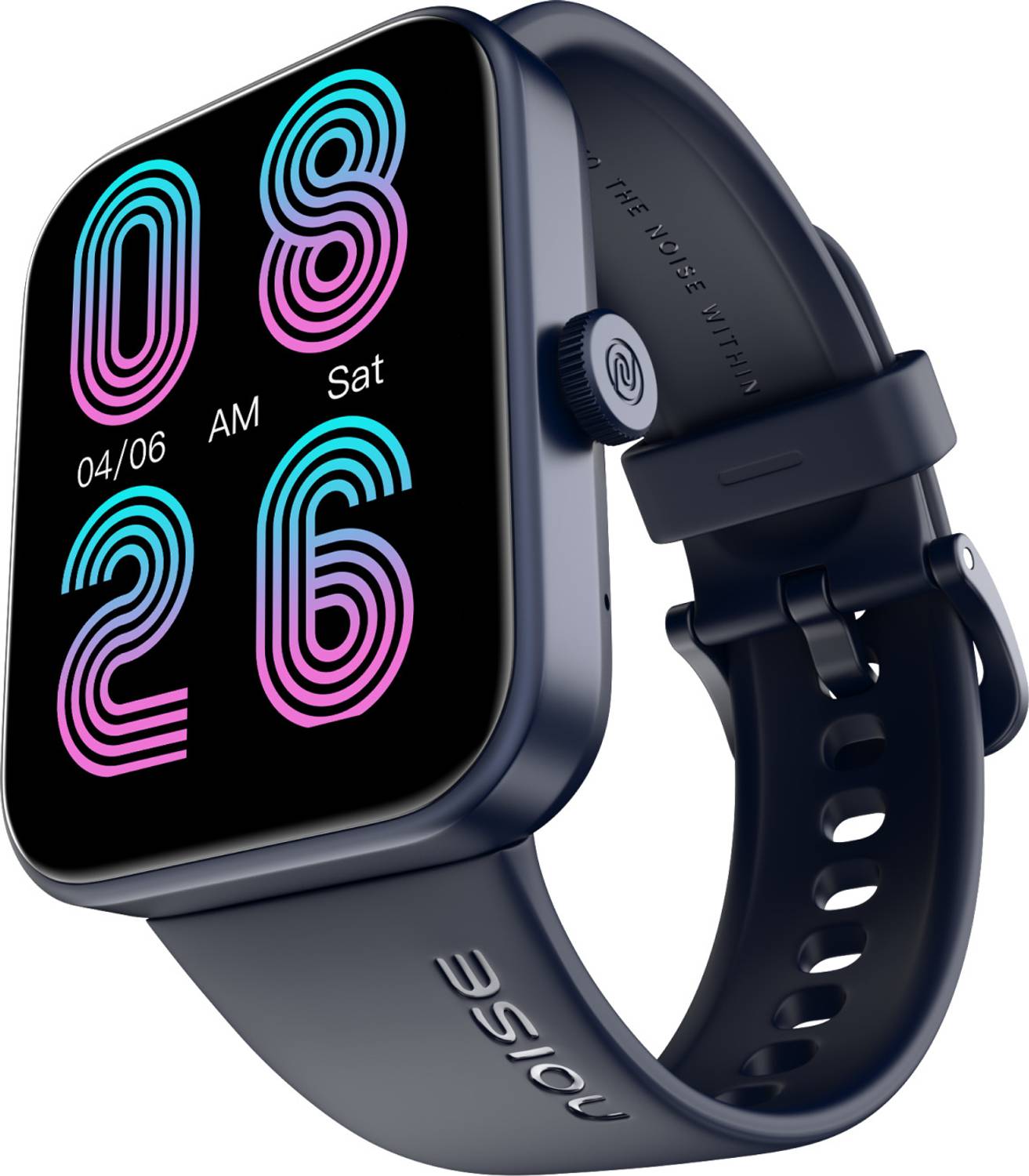 Noise Loop 1.85'' Display with Advanced Bluetooth Calling, 550 Nits Brightness Smartwatch