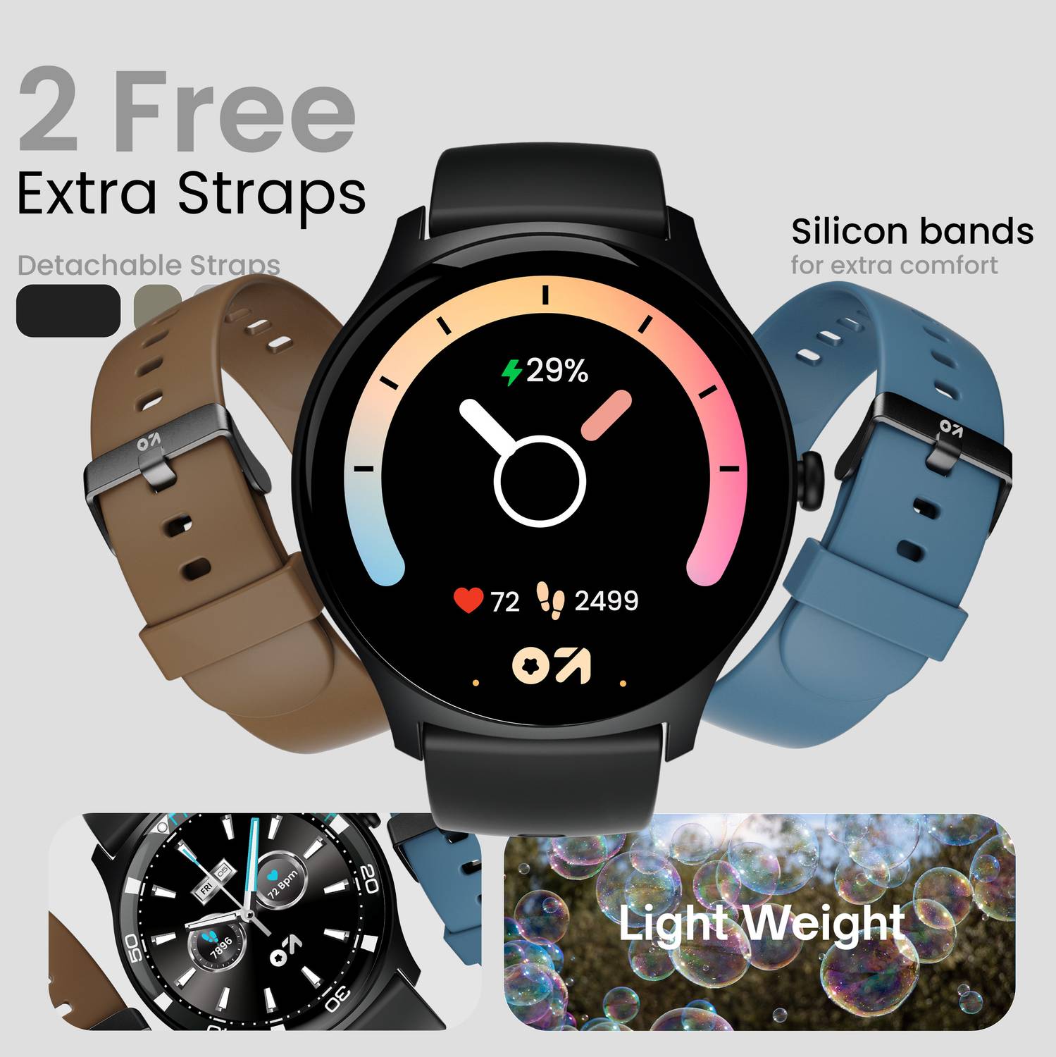 GOBOULT Rover Pro 1.43'' AMOLED Smartwatch - Image 4