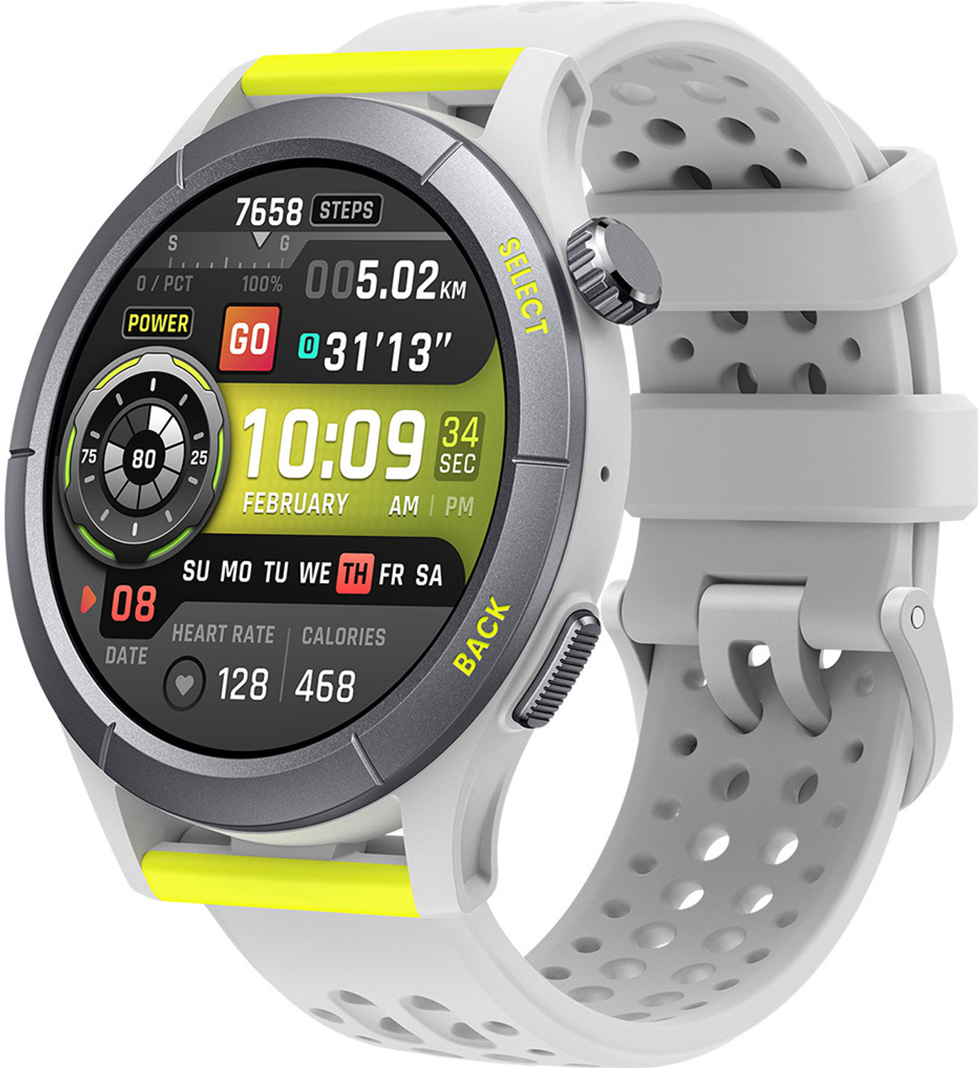 Image of AMAZFIT Amazfit Cheetah (Round) Smartwatch