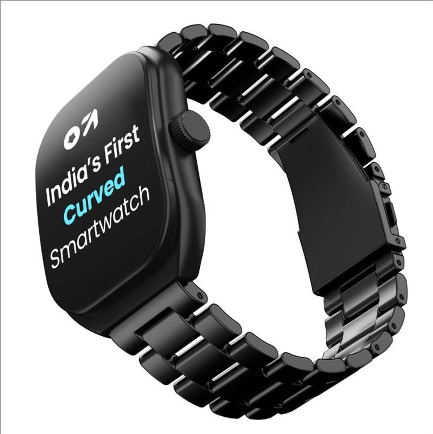 GOBOULT Trail 2.01'' 3D Curved HD Display, Working Crown, Health