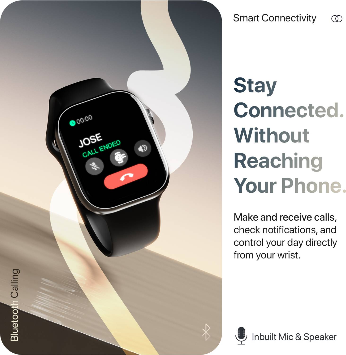 Fire-Boltt Rise X 2.01 Smartwatch - Image 4