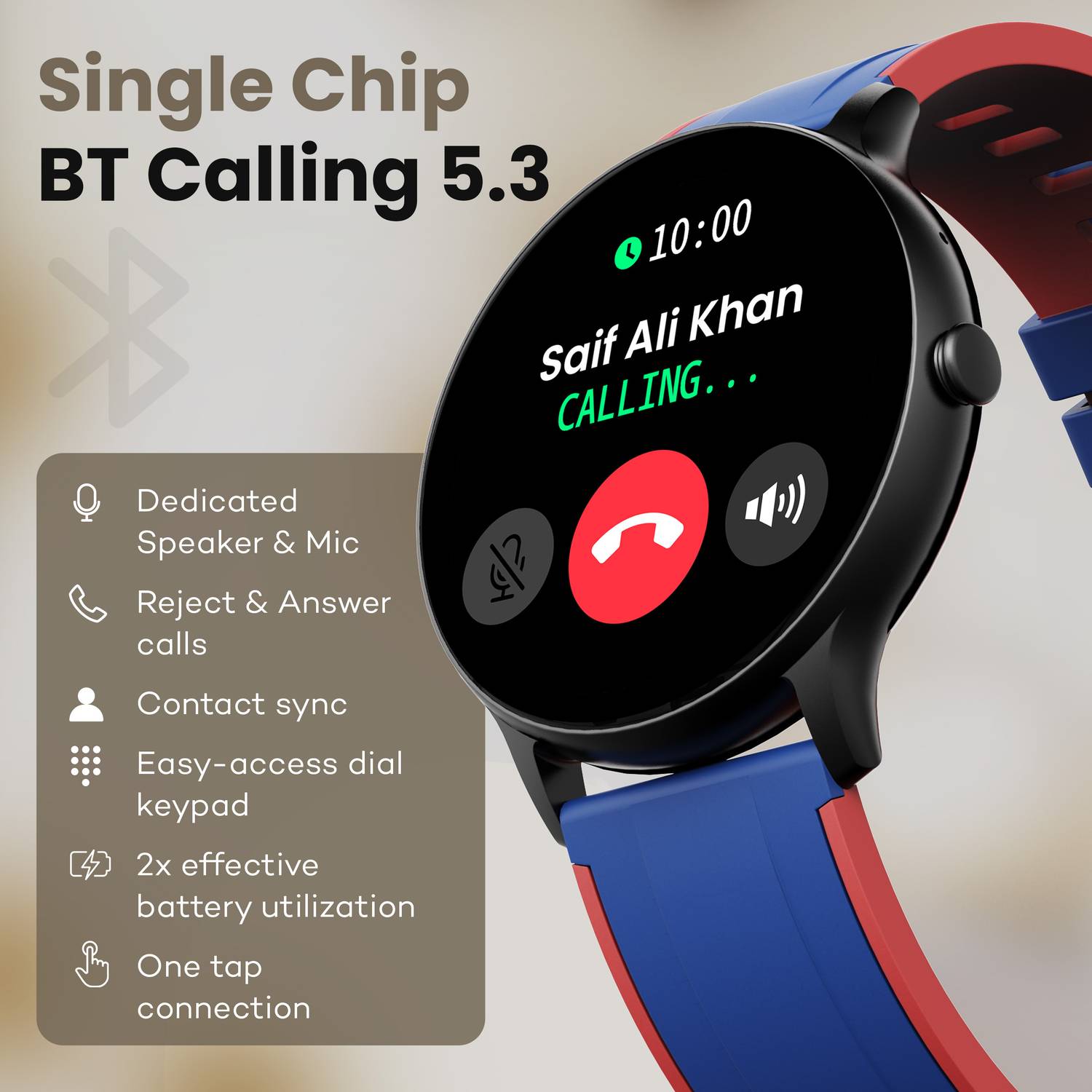 GOBOULT Boult Cosmic R 1.3 inch Smartwatch - Image 4