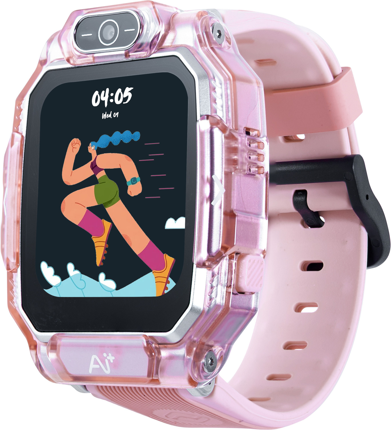 Image of Ai+ NovaWatch Kids 4G with Live GPS, Video Call, SOS & Geo-Fencing Smartwatch