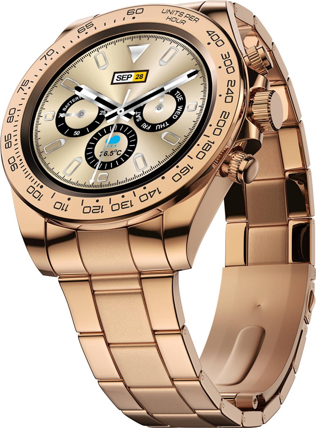 Fire-Boltt Blizzard 32.5mm (1.28) Luxury watch with BT Calling,St