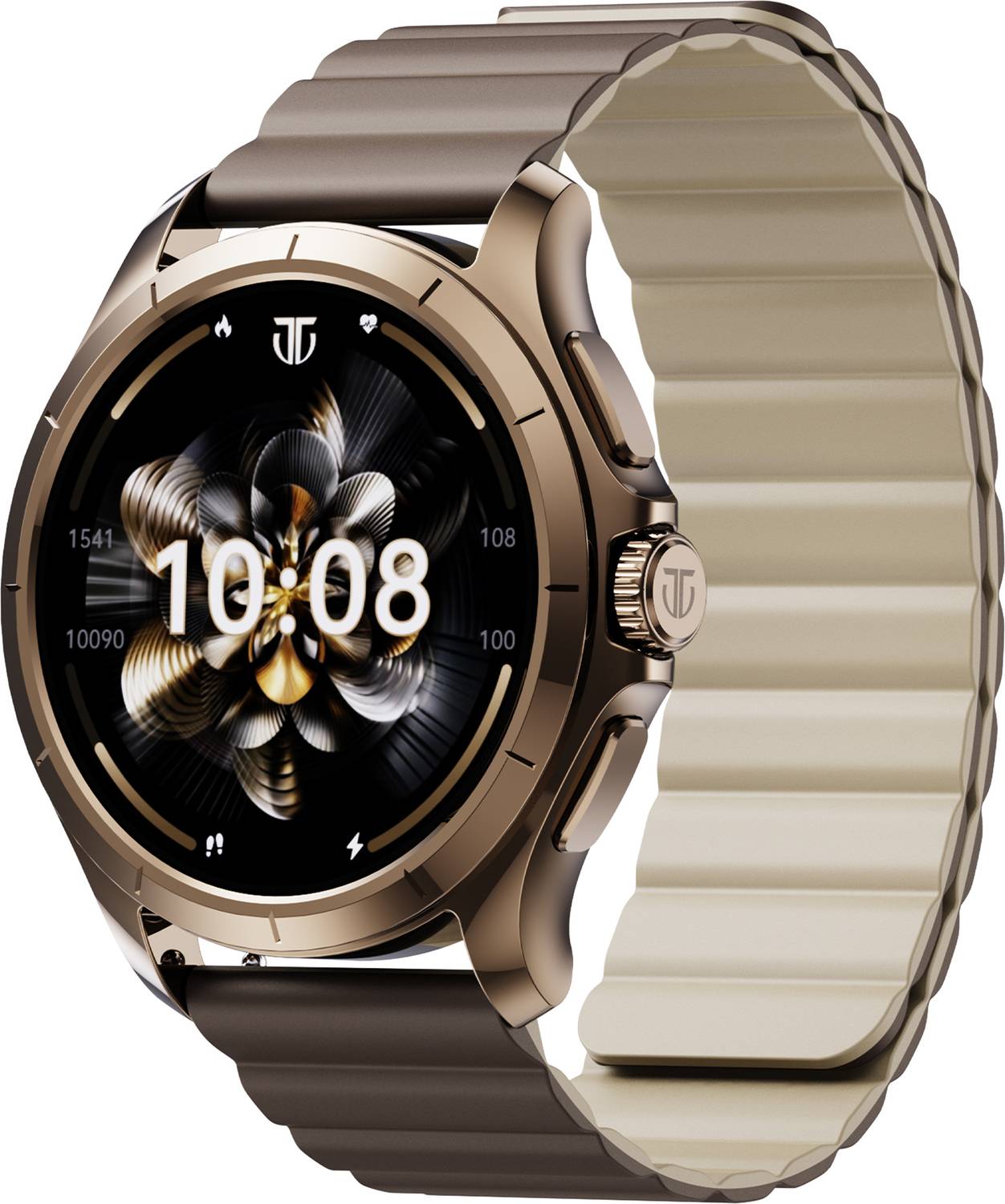 TITAN Evoke 2.0,1.32inch AMOLED Display,Magnetic Strap,IP68,BT Ca