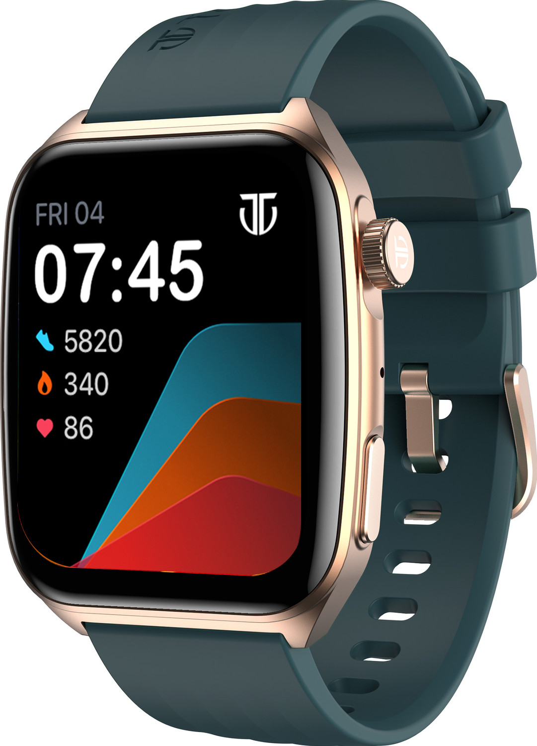 Image of TITAN Smart 4.0 1.93inch AMOLED Display | AI Watch Faces | BT Calling | Smart Wellness Smartwatch